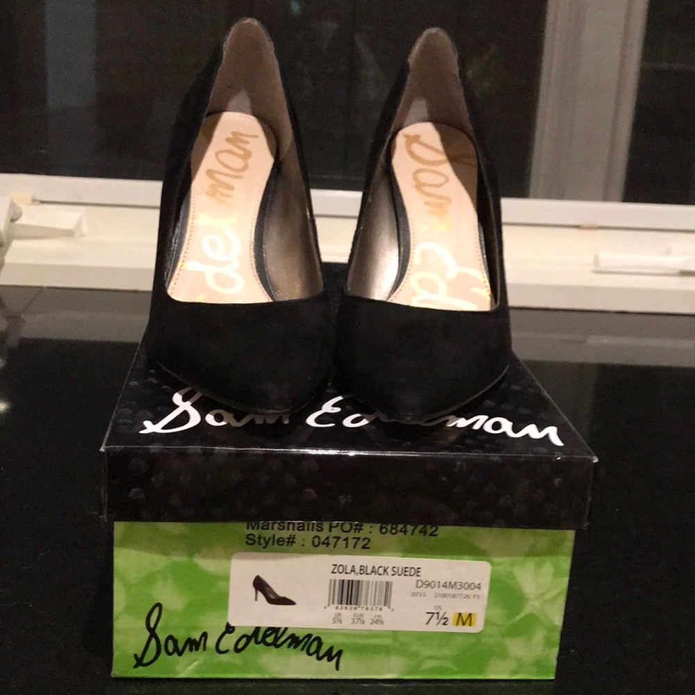 Sam Edelman Zola Suede Pumps